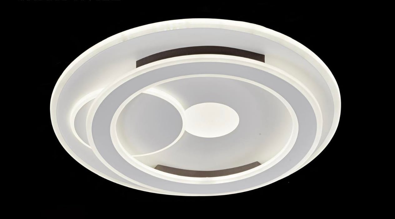 HBY-236 Ledli Lüx Plafonyer Kumandalı Dimmerli 3 Renk Ledli Modern Koridor, Hol, Antre, Mutfak, Yatak Odası