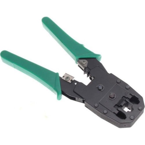 İron Star Network Pensesi Jack RJ45 RJ11 Rj9 Sıkma Çakma Pensesi Cat5 Cat6 - Kablo Soyucu