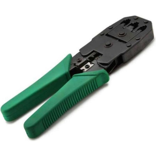 İron Star Network Pensesi Jack RJ45 RJ11 Rj9 Sıkma Çakma Pensesi Cat5 Cat6 - Kablo Soyucu