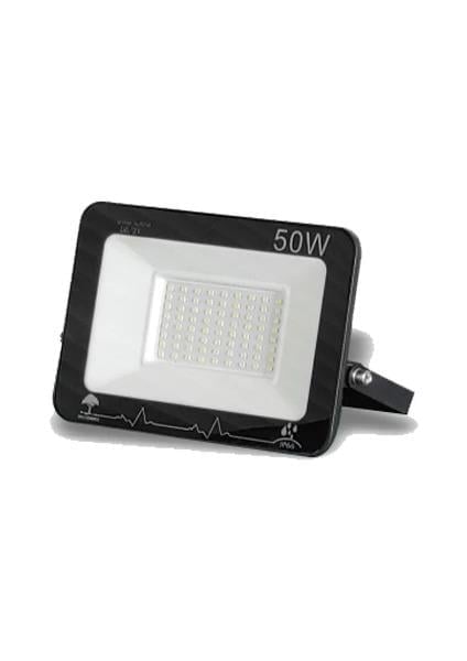 LED Projektör 50W Beyaz Işık Evza