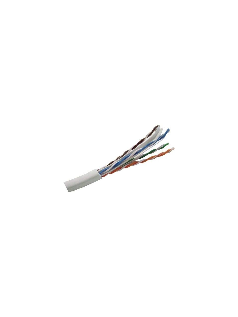 Reçber Cat6 Internet Kablosu SL400 U23 U-Utp 4X2X23AWG REÇ-506019 - 100M