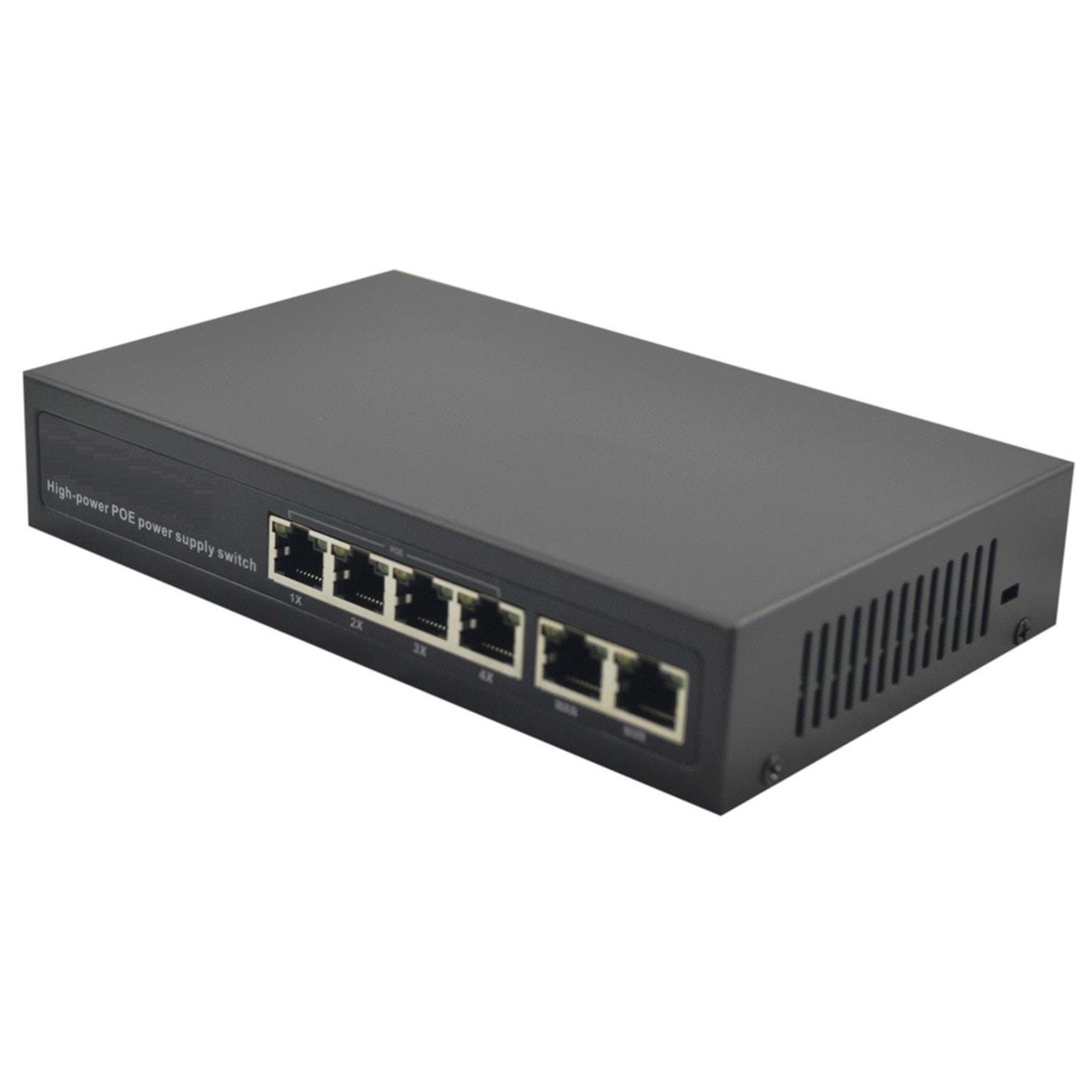 ZTECH ZR-1008G 8+2 POE SWİTCH 125w