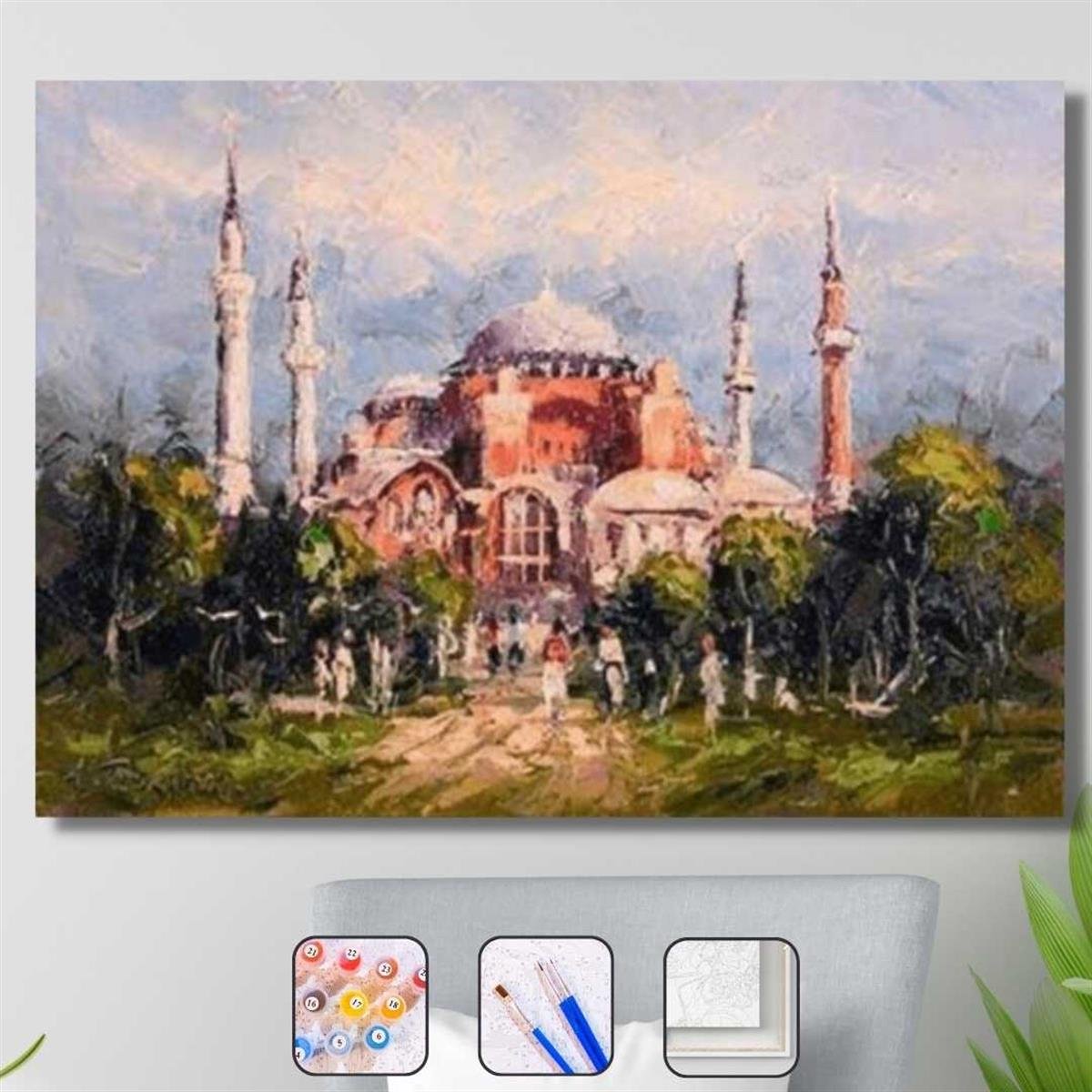 Sayılarla Boyama Seti Ayasofya