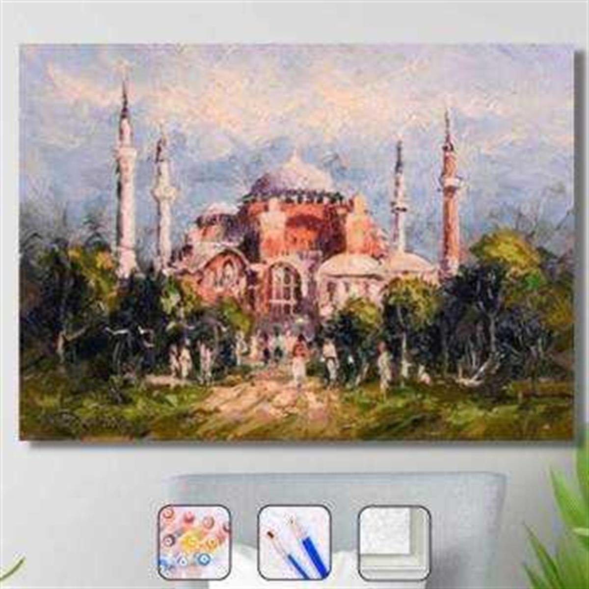Sayılarla Boyama Seti Ayasofya