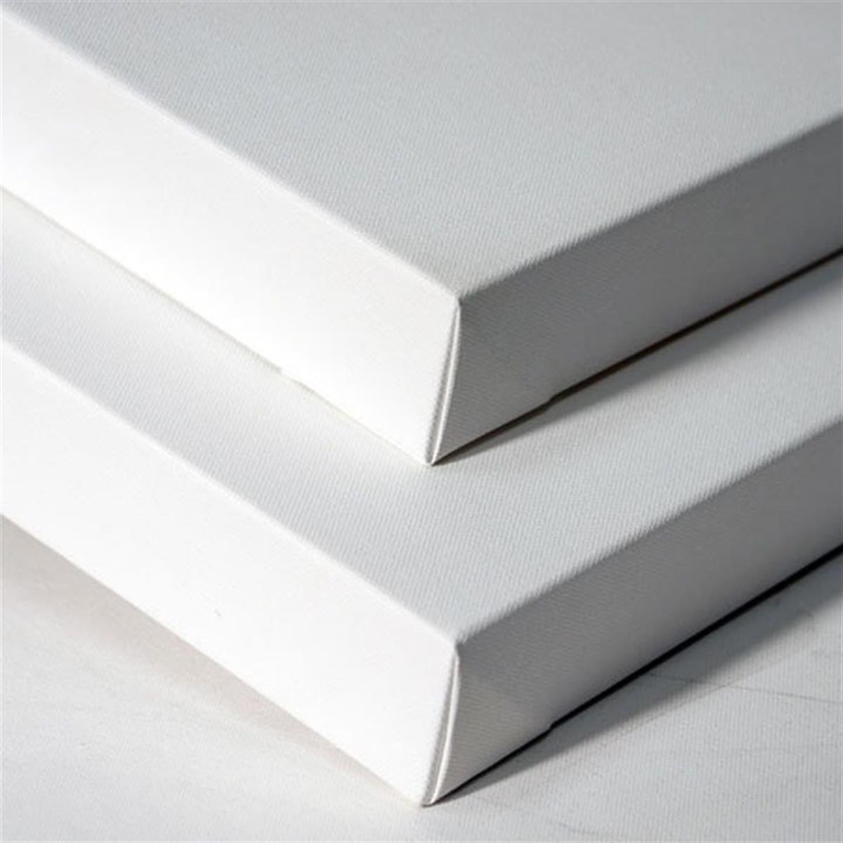 Sayılarla Boyama Seti Boş Tuval 15x15cm