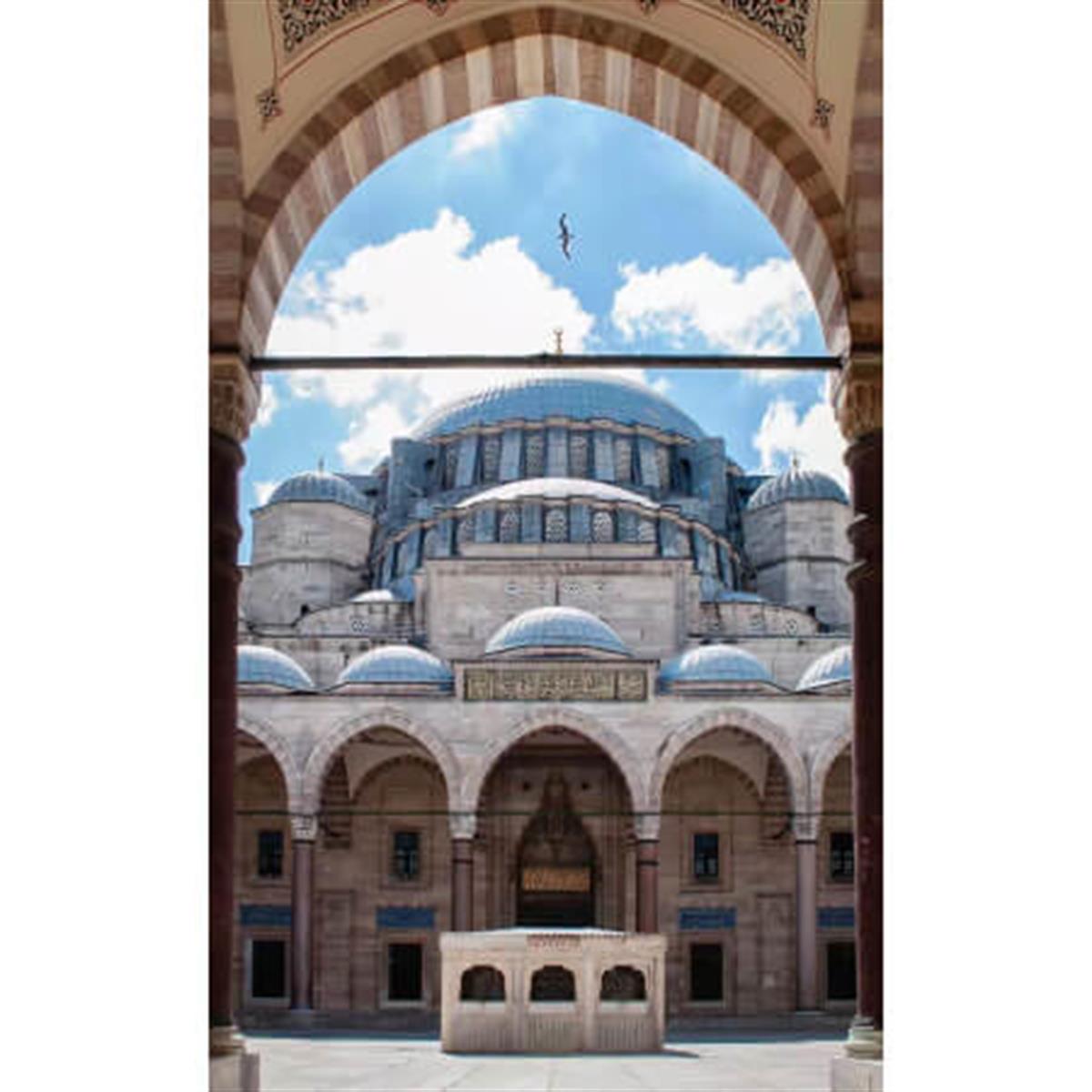 Sayılarla Boyama Seti Cami Avlusu