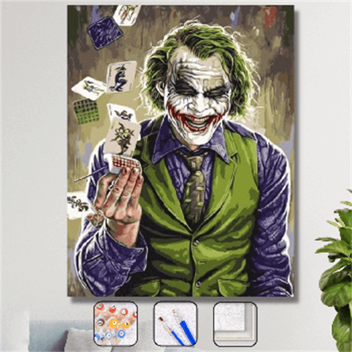 Sayılarla Boyama Seti Joker