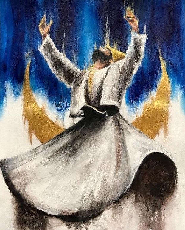 Sayılarla Boyama Seti Mevlana 5