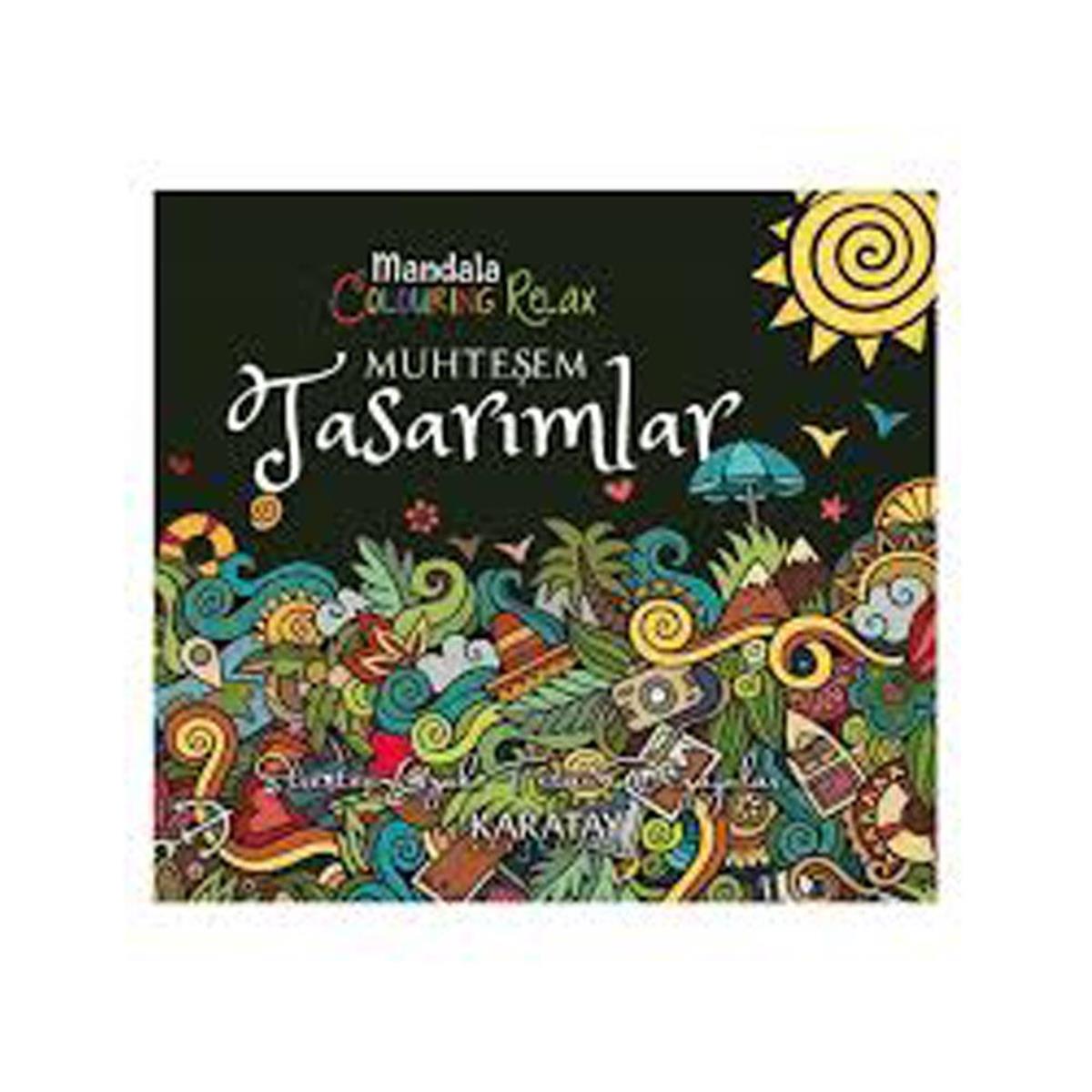Sayılarla Boyama Seti Muhteşem Tasarımlar Mandala