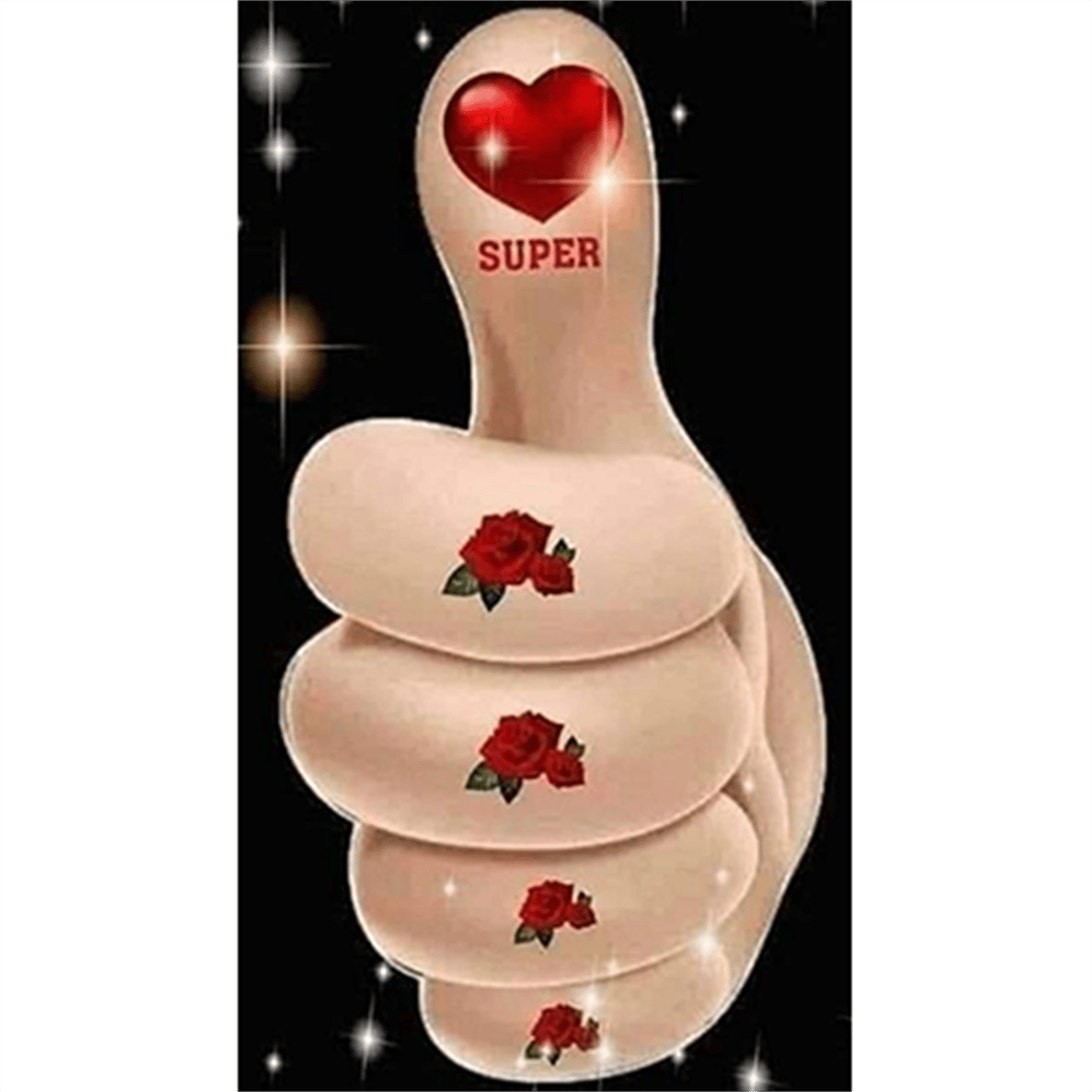 Sayılarla Boyama Seti Süper El