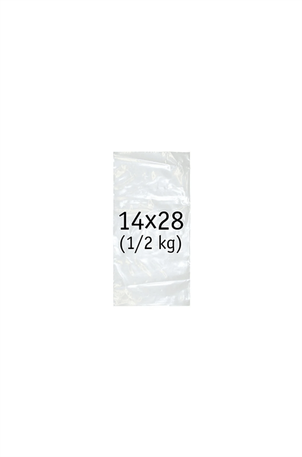 14*28 CM 3 KG P.E. NAYLON TORBA İNCE 