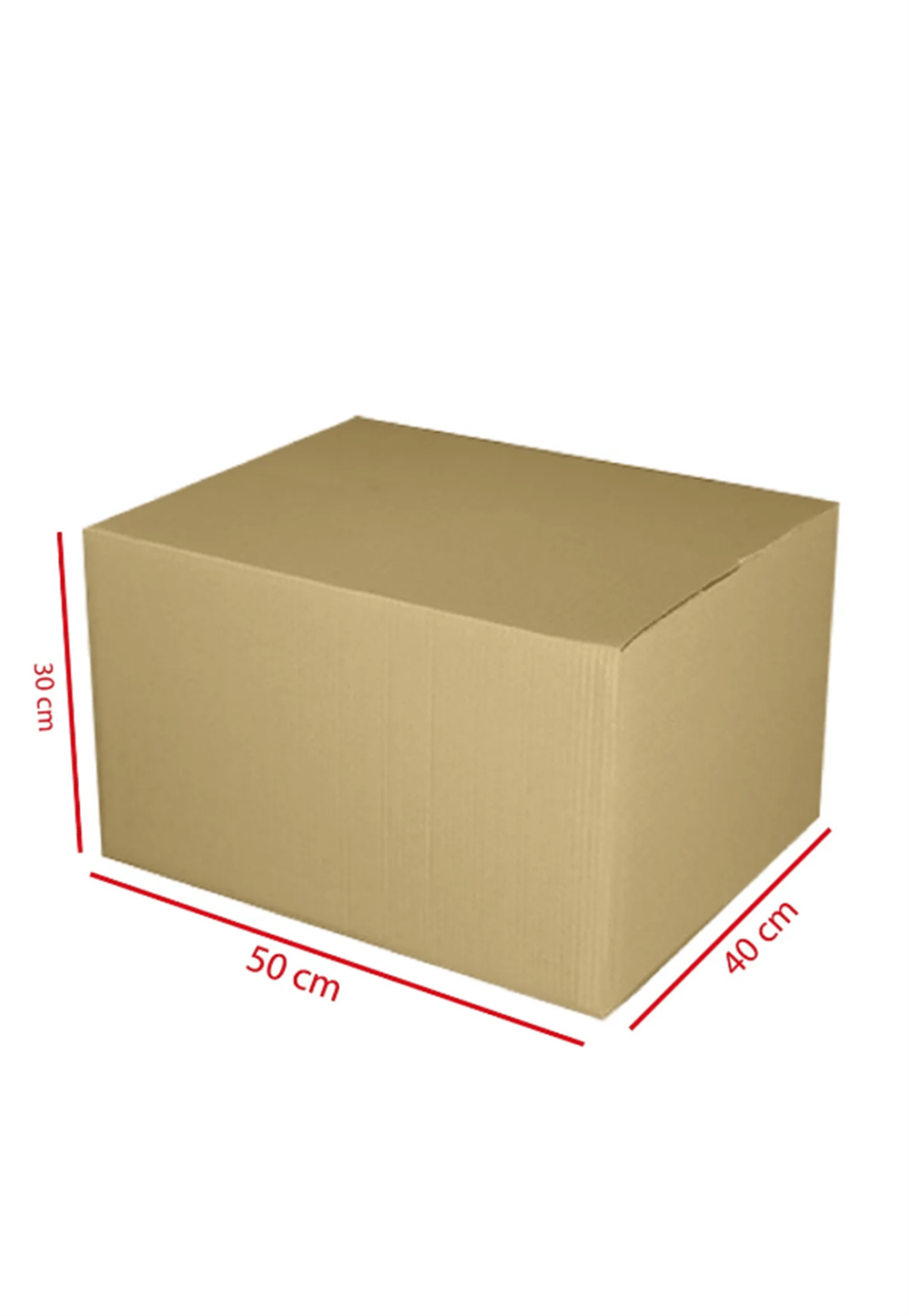 KARTON KOLİ 50-40-30 CM