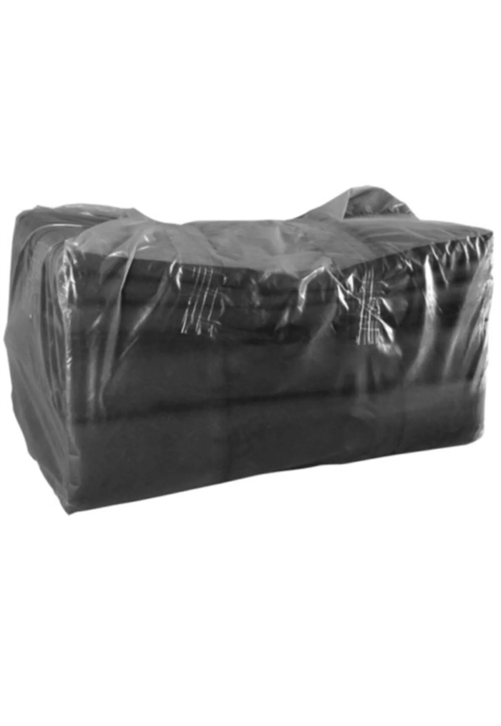 SİYAH GRANÜR ÇÖP TORBASI  80x110 15 ADET 2500 GR