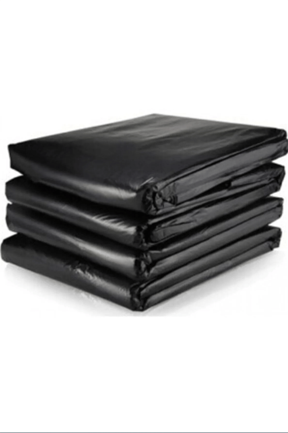 SİYAH GRANÜR ÇÖP TORBASI  80x110 15 ADET 2500 GR