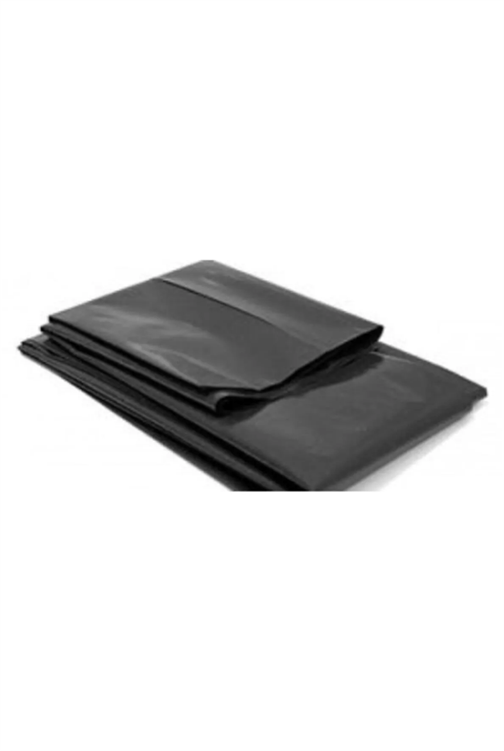 SİYAH GRANÜR ÇÖP TORBASI  80x110 15 ADET 2500 GR