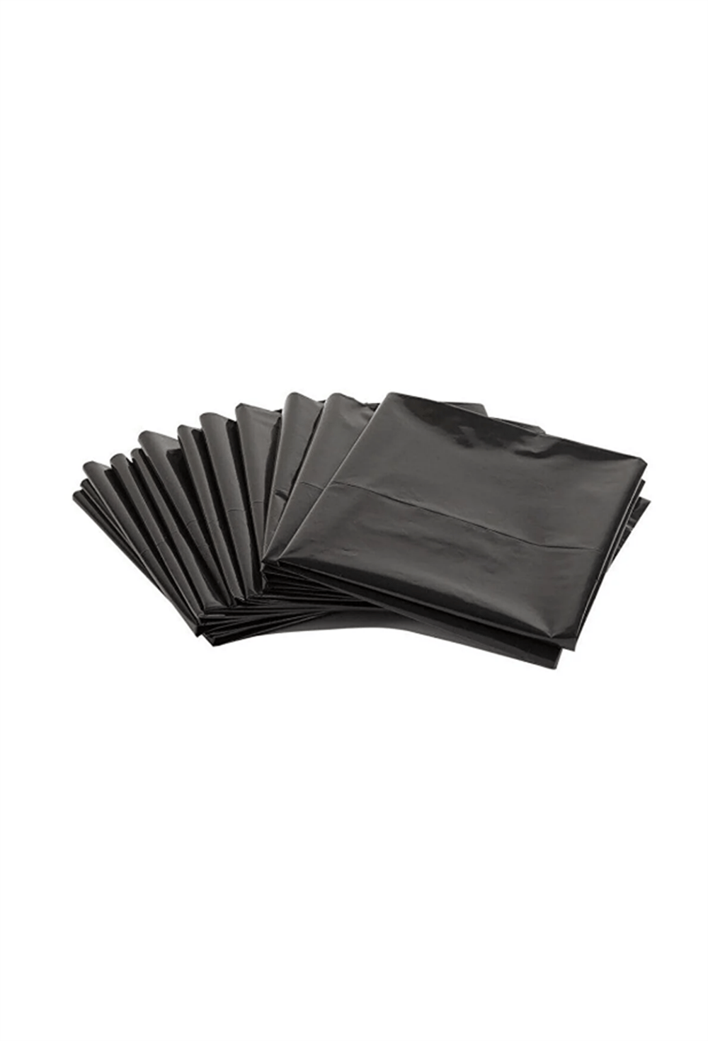 SİYAH GRANÜR ÇÖP TORBASI  80x110 15 ADET 2500 GR