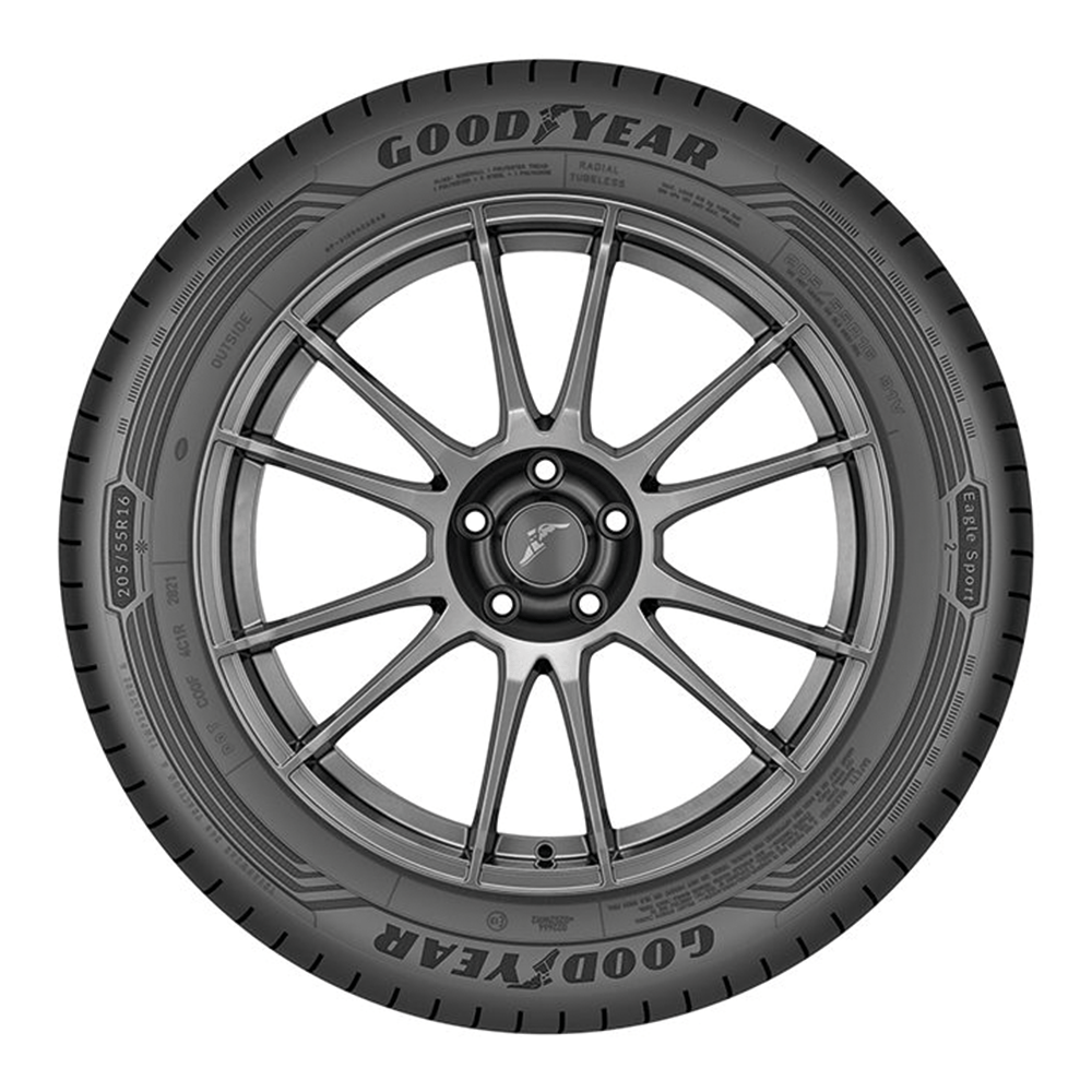 195/65R15 91V EAGLE SPORT-2 (YENI DESEN) GOODYEAR (DOT:42/2022)***