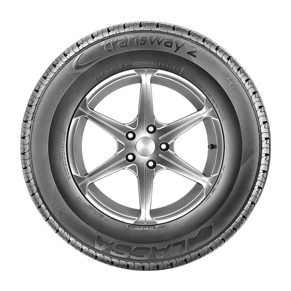 195/75R16C 107/105R 8PR TRANSWAY2 LASSA (E-B YAZ 71dB) 1957516 (51/2023)