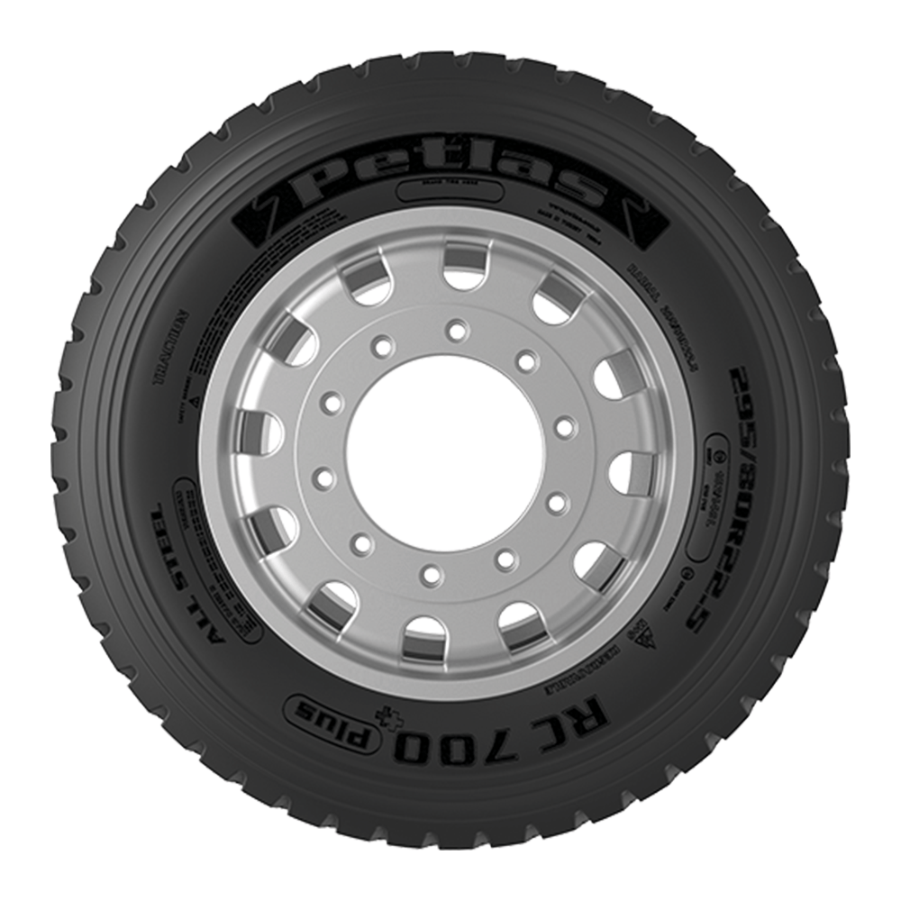 295/80R22.5 TL 152/148L RC700 PLUS PETLAS HAFRİYAT ÇEKER) 29580225 (33/2023)