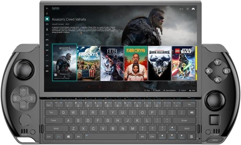 GPD Win4  El Konsol PC |AMD Ryzen 7 8840U İşlemci|6 İnç Ekran  32GB DDR 5 RAM|  1TB SSD |  USB4-Oculink Arayüzlü