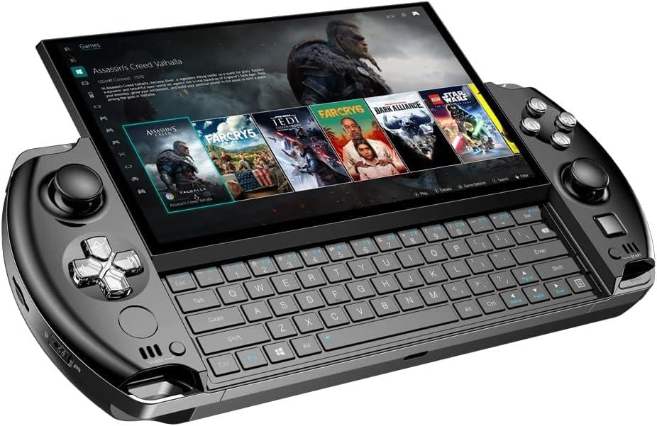 GPD Win4  El Konsol PC |AMD Ryzen 7 8840U İşlemci|6 İnç Ekran  32GB DDR 5 RAM|  1TB SSD |  USB4-Oculink Arayüzlü