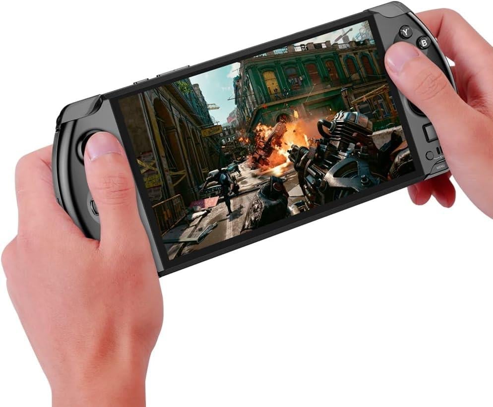 GPD Win4  El Konsol PC |AMD Ryzen 7 8840U İşlemci|6 İnç Ekran  32GB DDR 5 RAM|  1TB SSD |  USB4-Oculink Arayüzlü