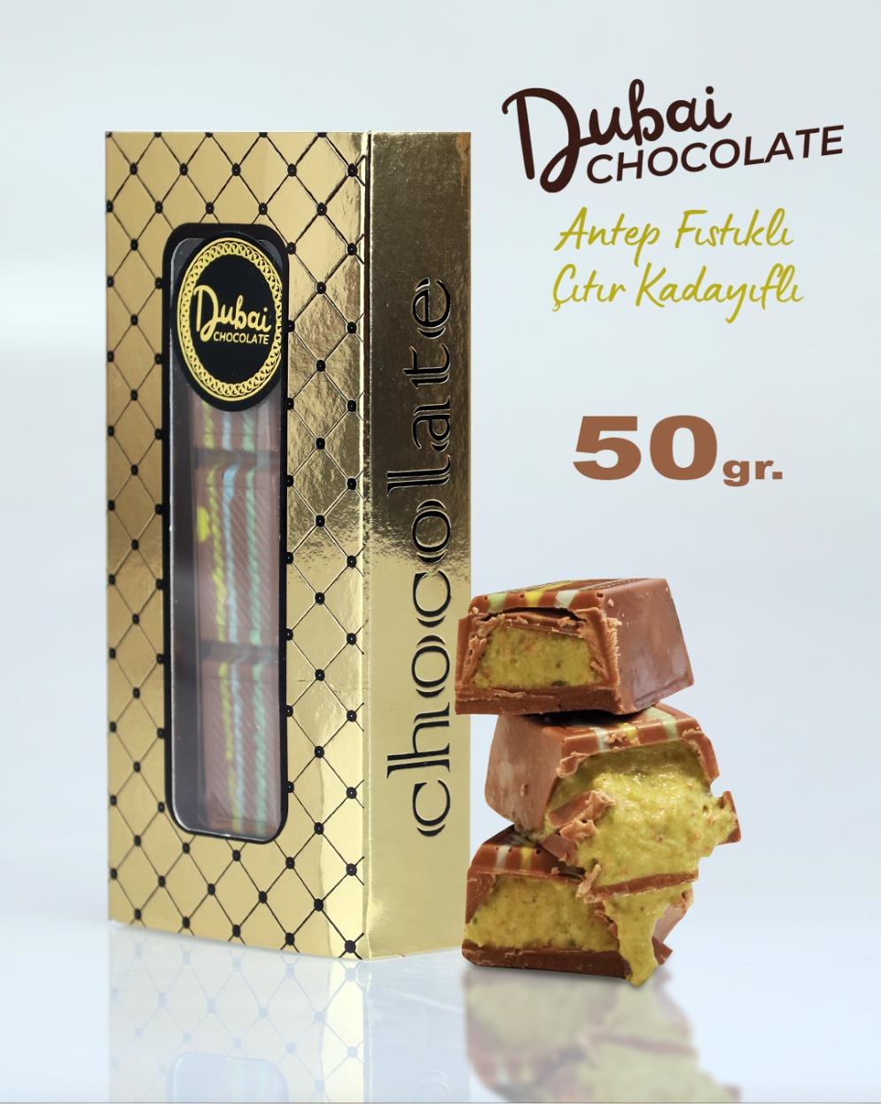 Dubai Çikolatası 50 gr