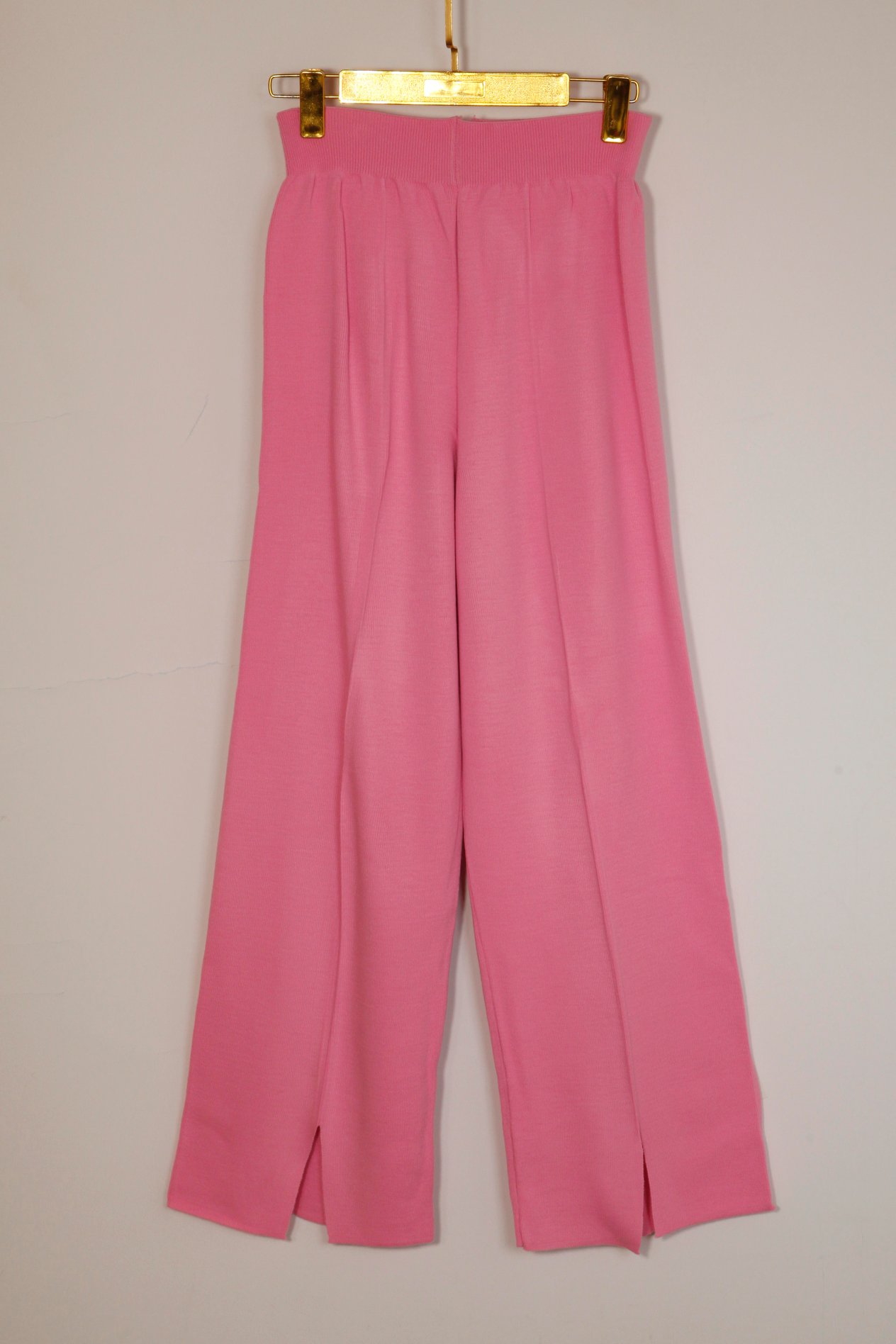 Triko Pantolon Pembe