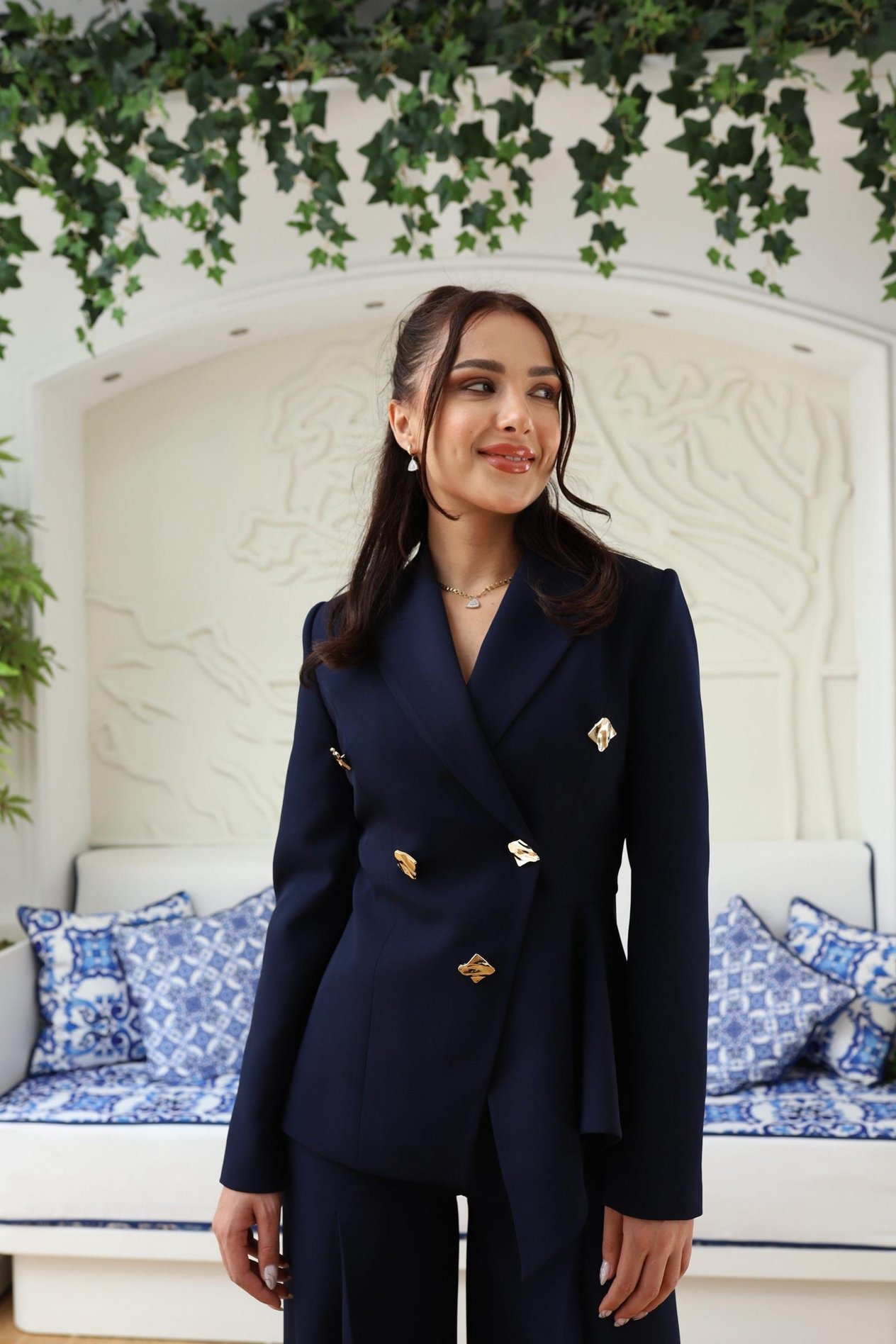 Emilia Takım- Lacivert