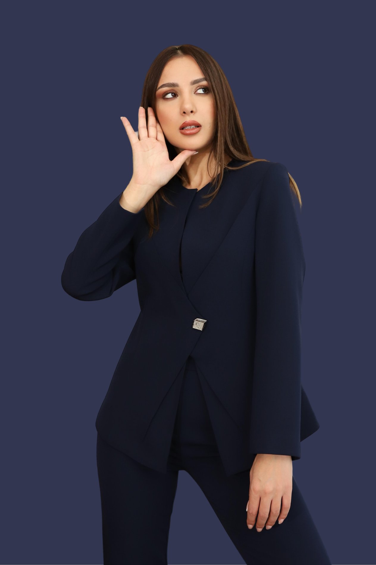 Isabella Takım-Lacivert 