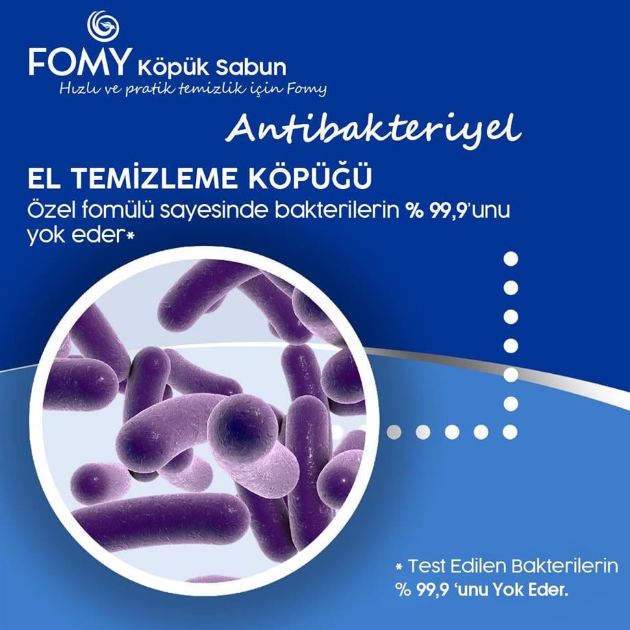 FOMY Antibakteriyel Köpük Sabun 1800 ml