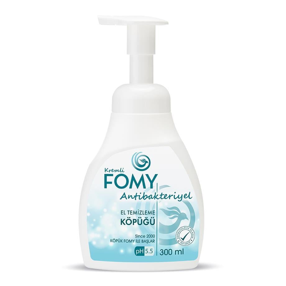 FOMY Antibakteriyel Köpük Sabun El Yüz Vücut 300 ml