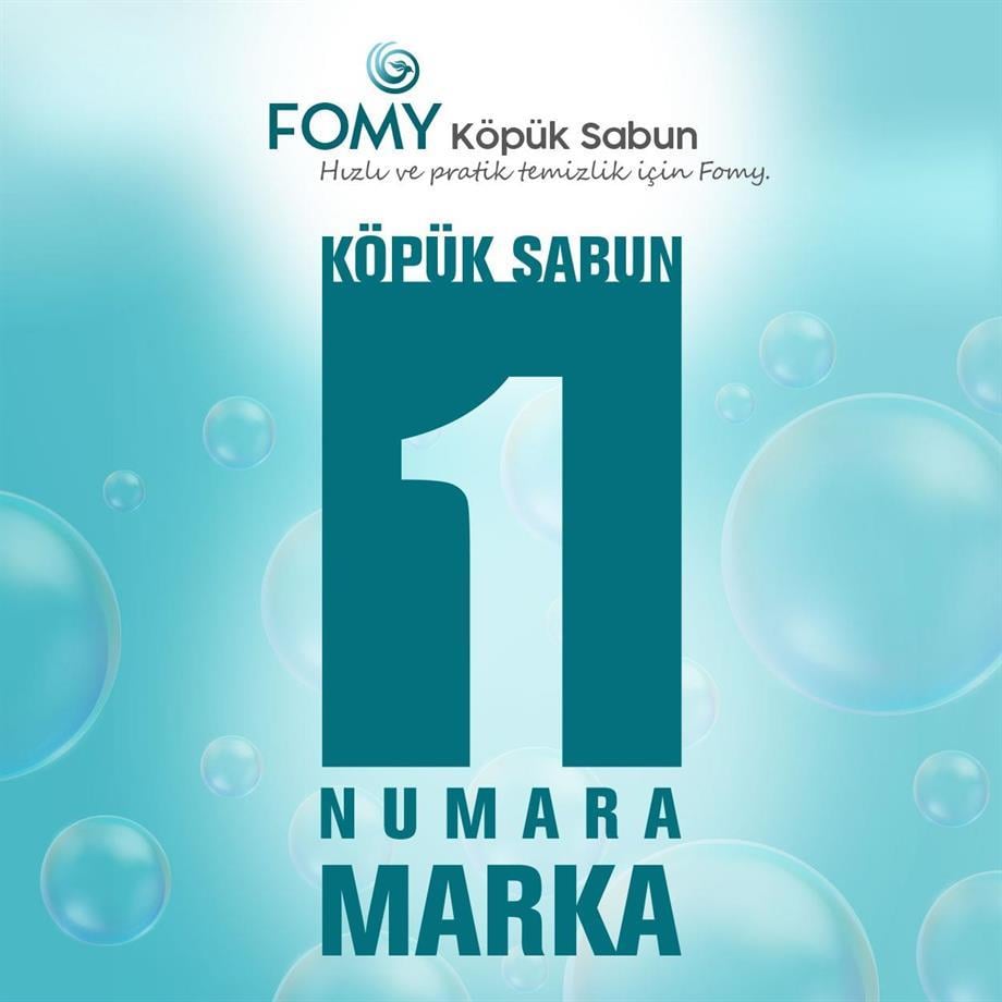 FOMY Antibakteriyel Köpük Sabun El Yüz Vücut 300 ml