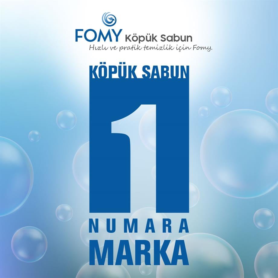 FOMY Sanayi Köpük Sabun 1000 ml