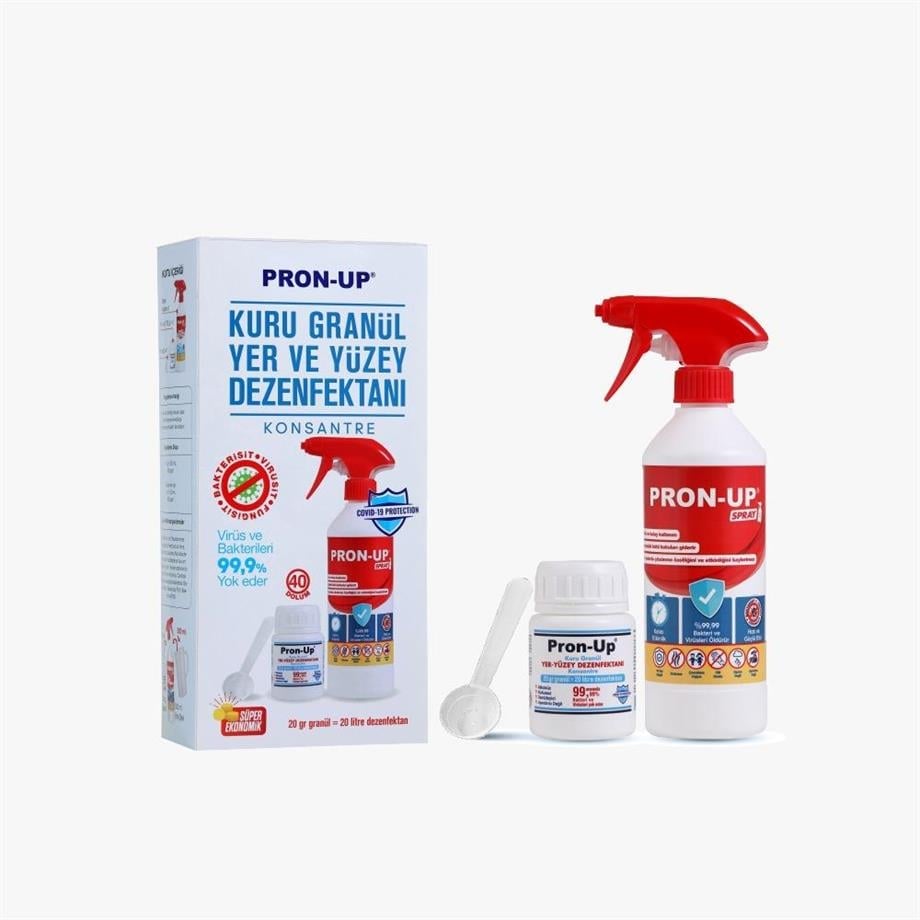 SANİDEZ Pron-Up 20 gr Set Yer Yüzey Dezenfektanı