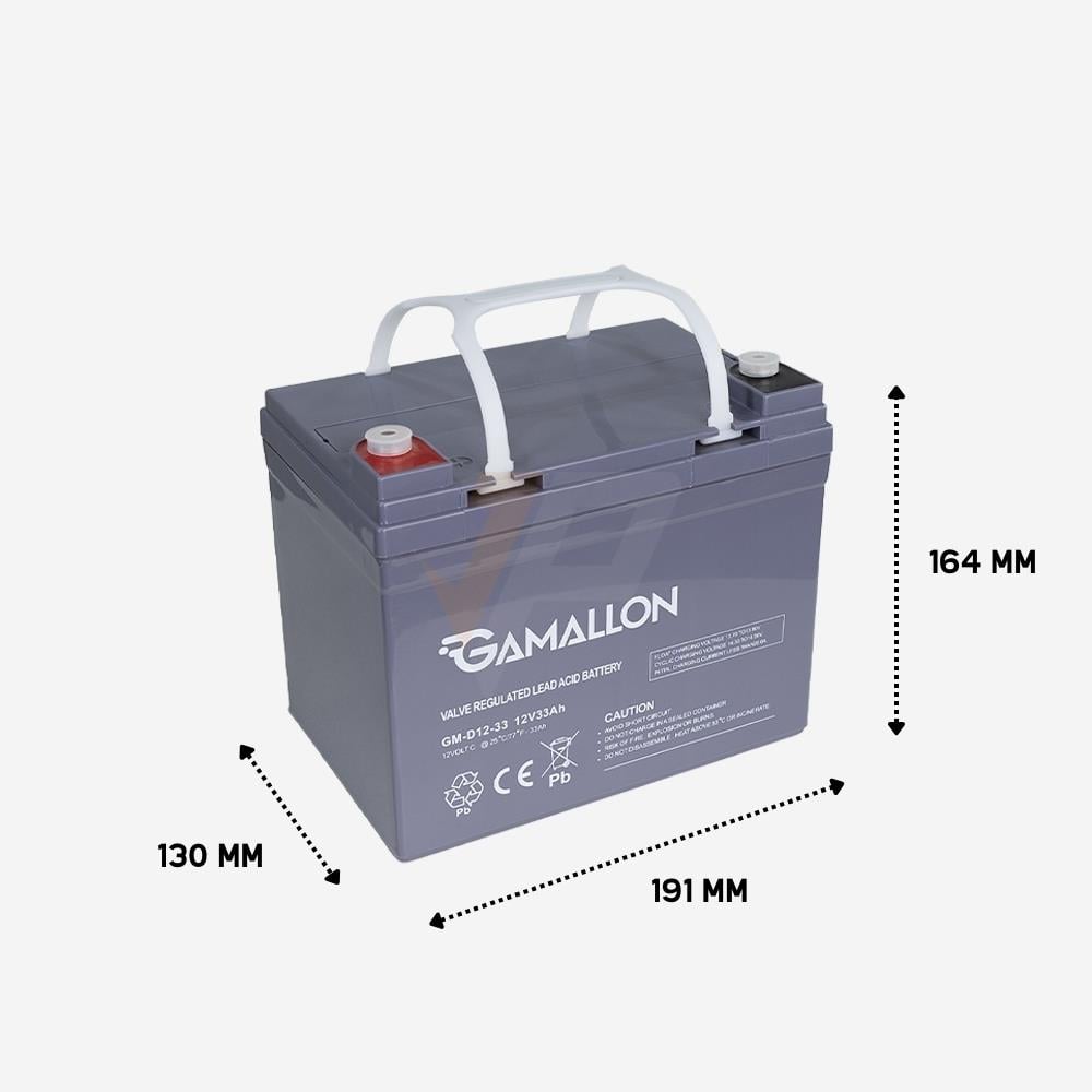 GAMALLON 12 V 33 AH