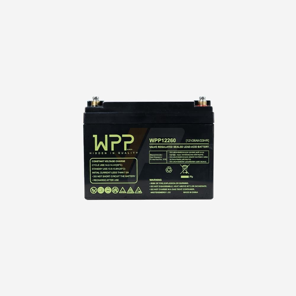 WPP12260 12V26Ah