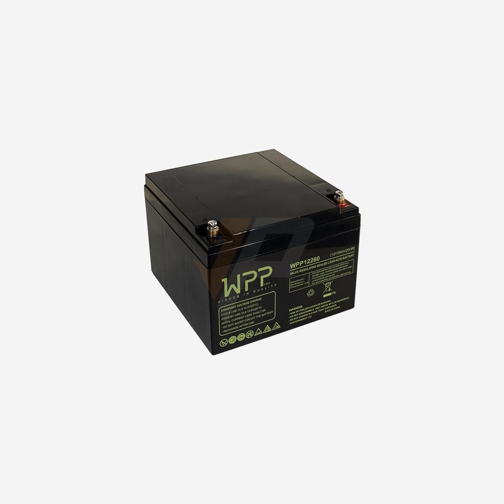 WPP12260 12V26Ah