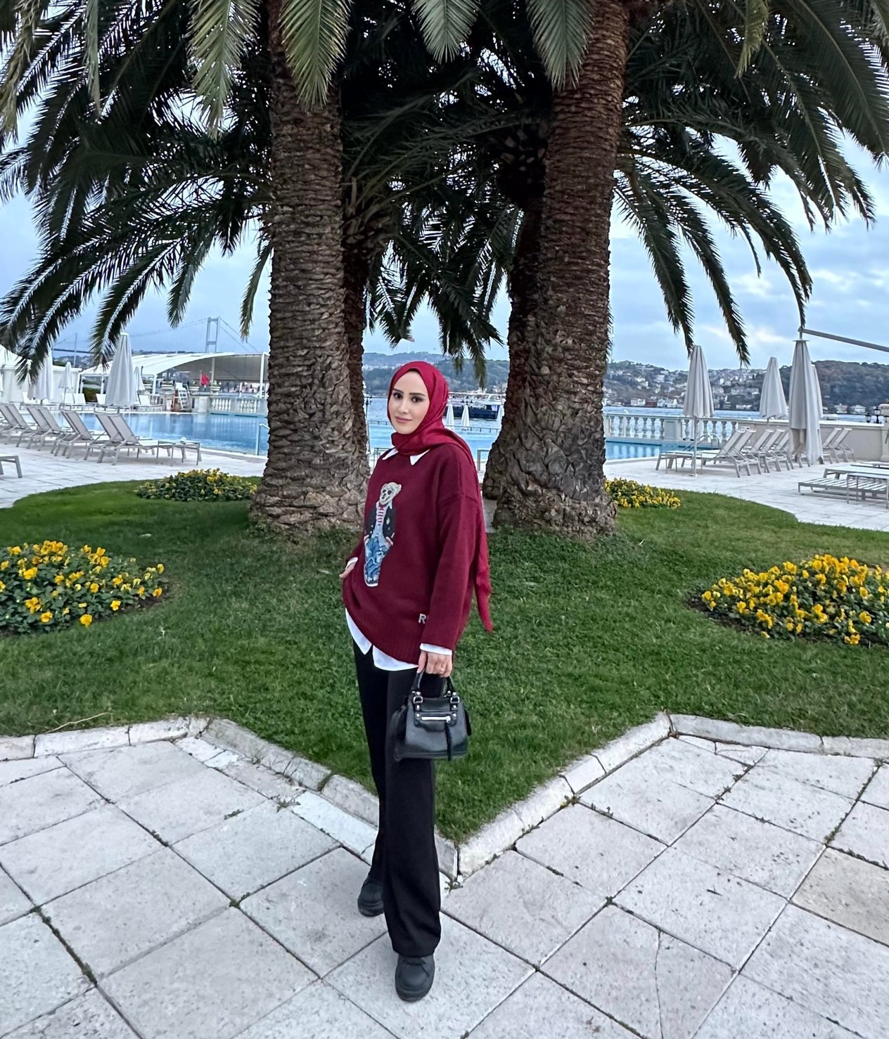 TRİKO KAZAK BORDO