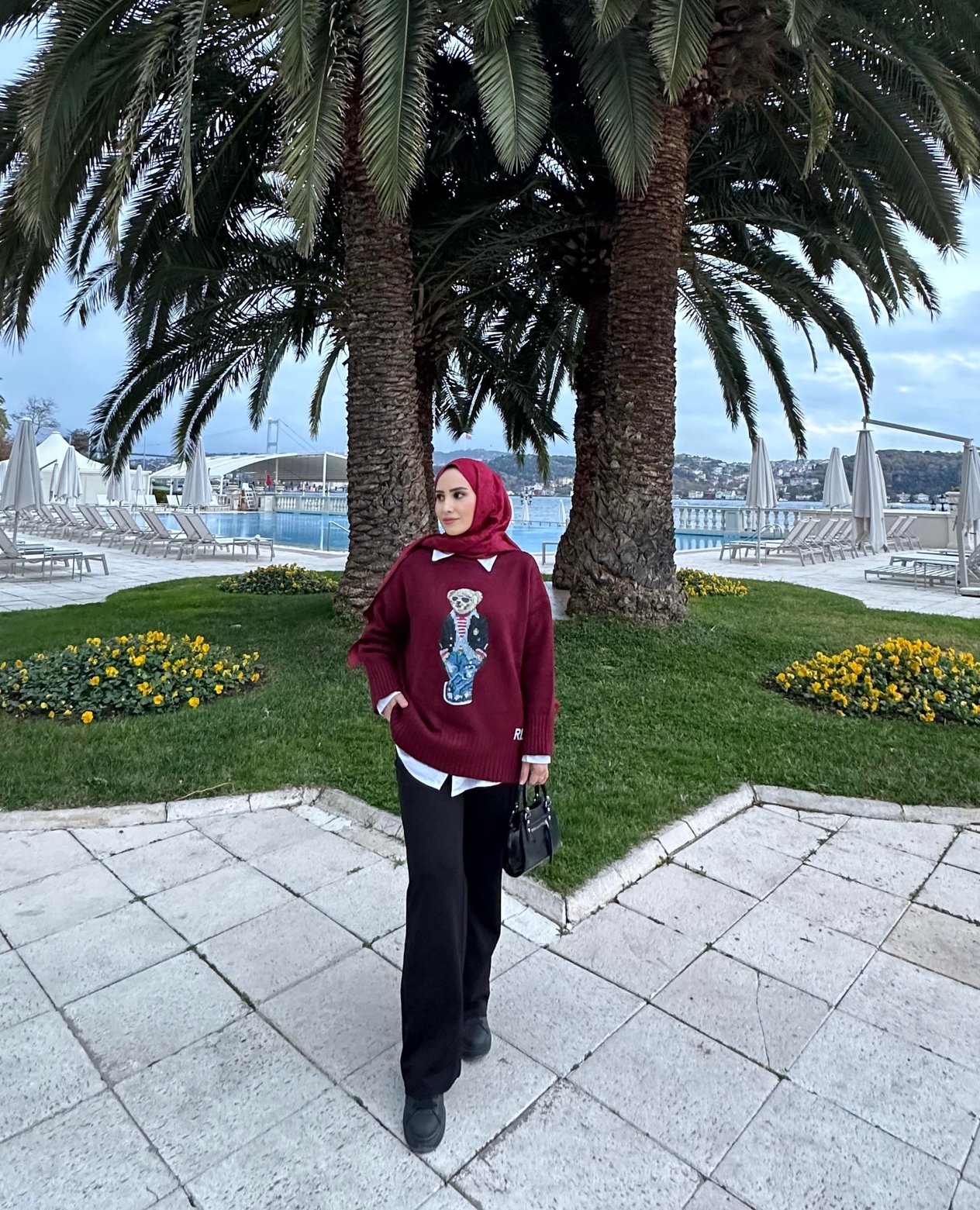 TRİKO KAZAK BORDO