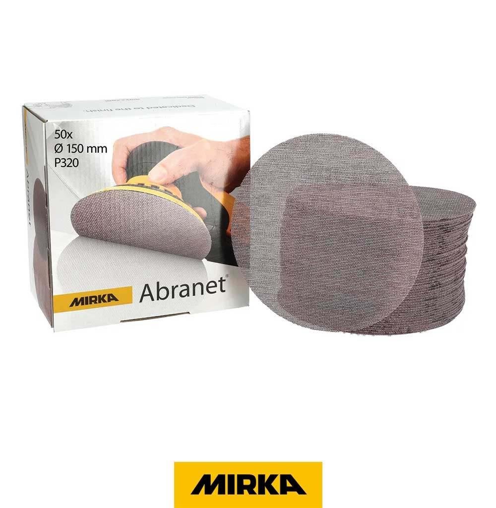 MIRKA Abranet 150mm Elek Zımpara