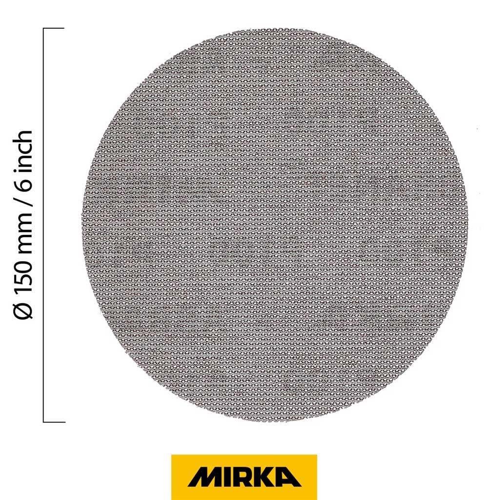 MIRKA Abranet 150mm Elek Zımpara