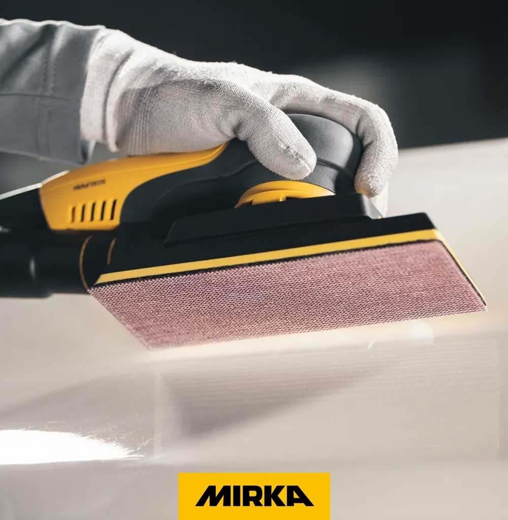 MIRKA Abranet 93x180mm Elek Zımpara