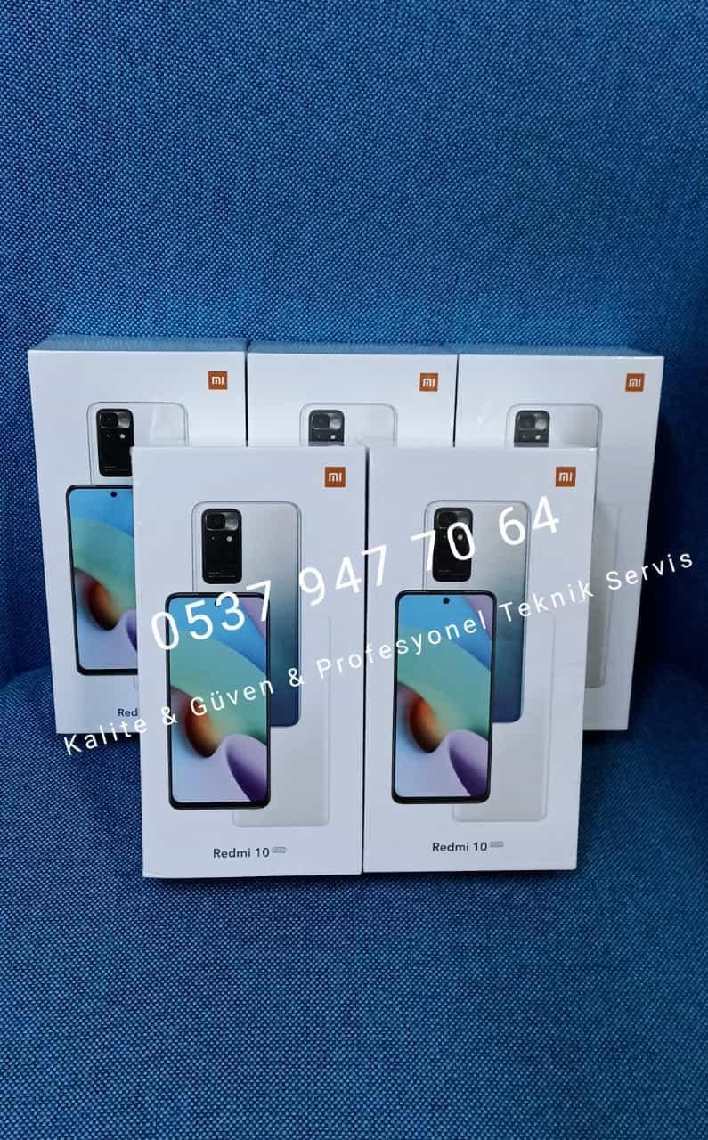Xiaomi Redmi 10 2022 4+2GB Ram 128 GB Beyaz (İthalatçı Garantili)