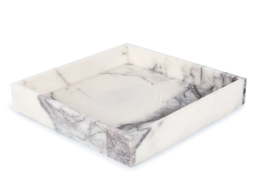 Calacatta Viola Square Tray