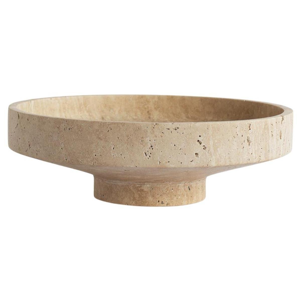 Travertine Narrow Bowl XL