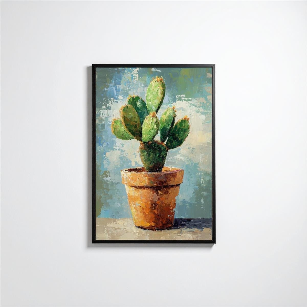 Kaktüs 3 Tablo 60x90 cm