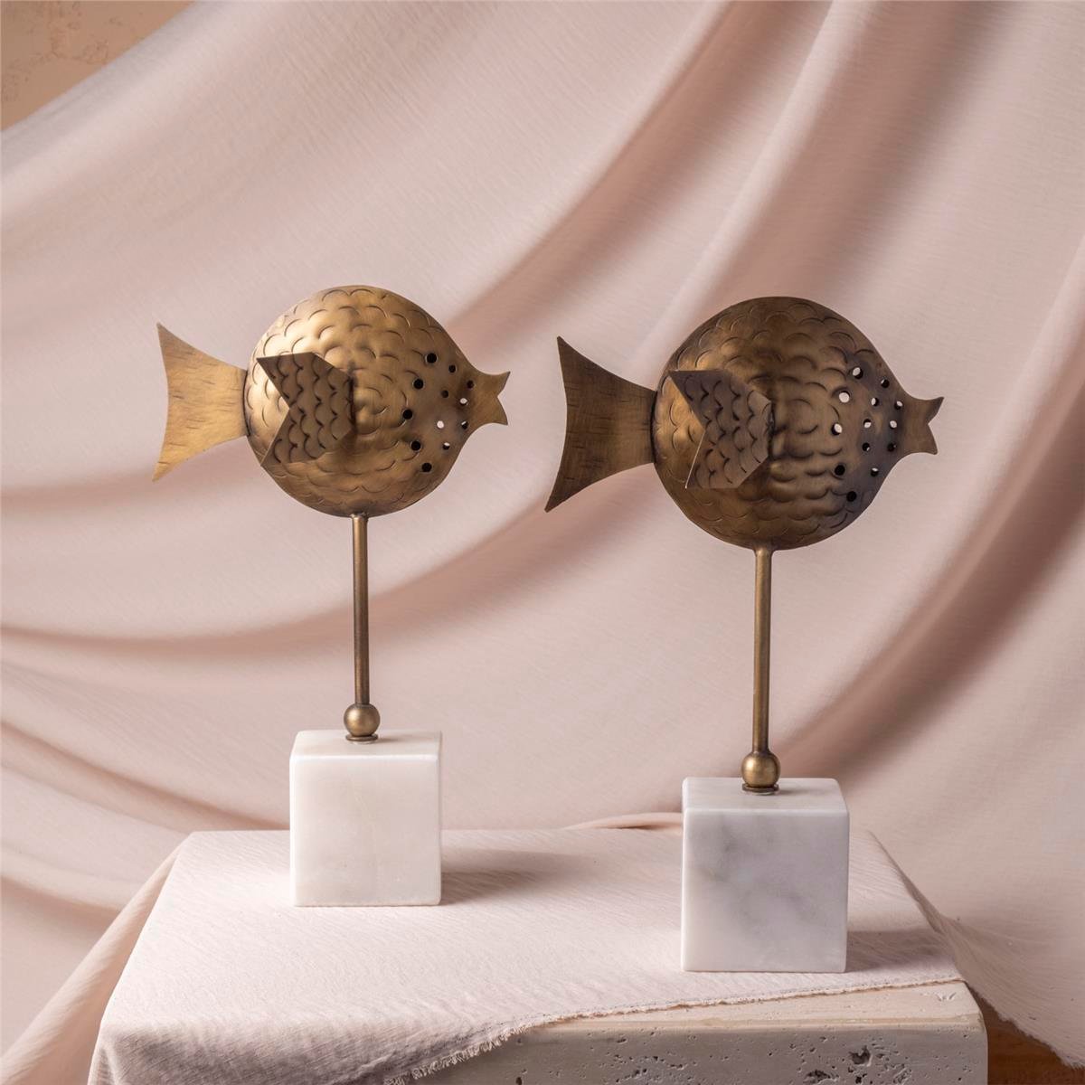Gold Balık İkili