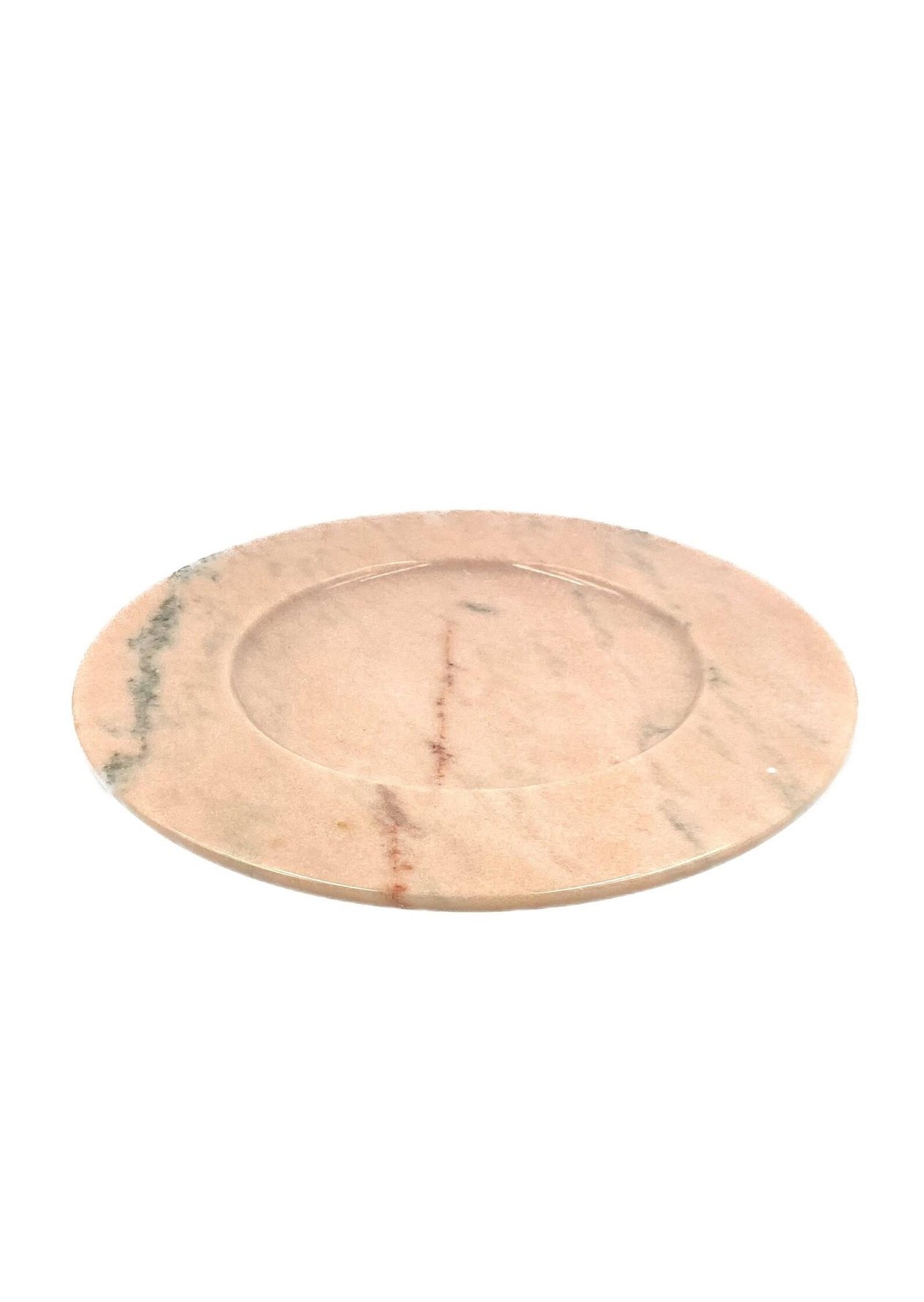 Pink Marble Plate