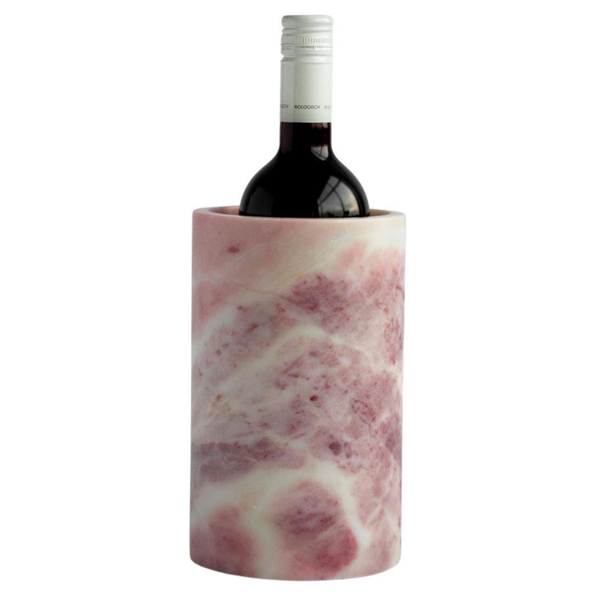 Pink Marble Wine Cooler